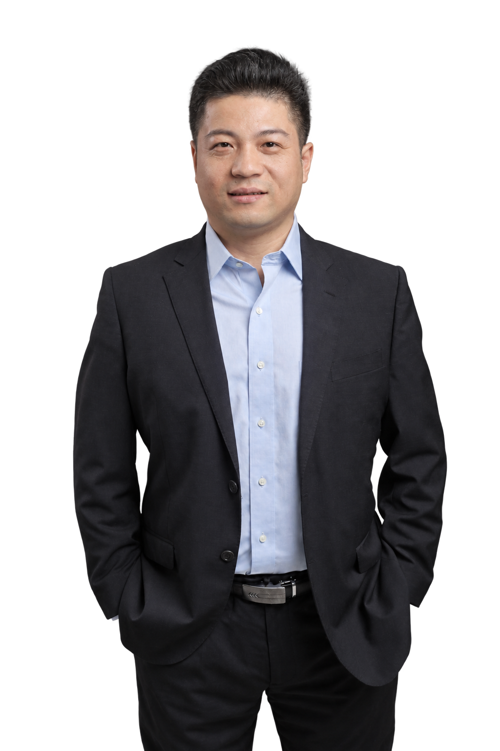 Peter Huang profile portrait